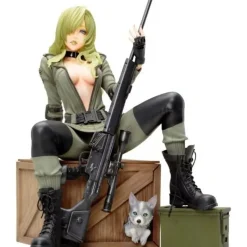 Kotobukiya Metal Gear Solid Bishoujo Sniper Wolf 1/7 Figure JAPAN OFFICIAL