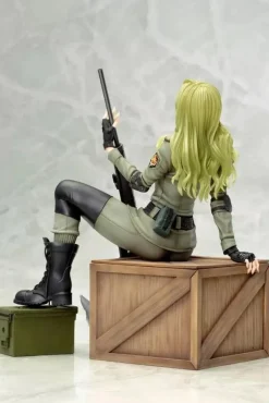 Kotobukiya Metal Gear Solid Bishoujo Sniper Wolf 1/7 Figure JAPAN OFFICIAL