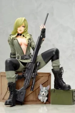 Kotobukiya Metal Gear Solid Bishoujo Sniper Wolf 1/7 Figure JAPAN OFFICIAL