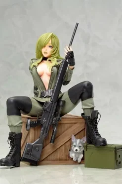Kotobukiya Metal Gear Solid Bishoujo Sniper Wolf 1/7 Figure JAPAN OFFICIAL