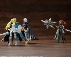 Kotobukiya M.S.G Dress Up Parts Crash & Side Cloak Blue Ver. JAPAN OFFICIAL