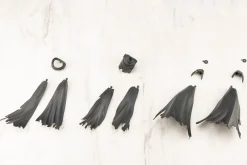 Kotobukiya Figure*M.S.G Dress Up Parts Crash & Side Cloak Black Ver. JAPAN OFFICIAL