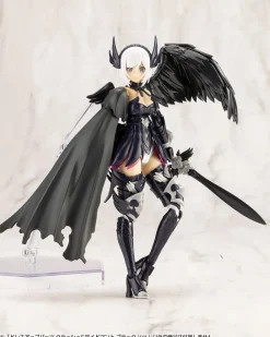Kotobukiya Figure*M.S.G Dress Up Parts Crash & Side Cloak Black Ver. JAPAN OFFICIAL