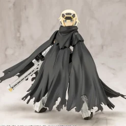 Kotobukiya Figure*M.S.G Dress Up Parts Crash & Side Cloak Black Ver. JAPAN OFFICIAL