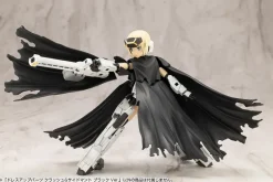 Kotobukiya Figure*M.S.G Dress Up Parts Crash & Side Cloak Black Ver. JAPAN OFFICIAL