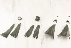 Kotobukiya M.S.G Dress Up Parts Crash & Side Cloak Dark Green Ver. JAPAN