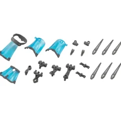 Kotobukiya Figure*M.S.G Modeling Support Goods Mecha Supply28 Mission Cloak Gray Ver.