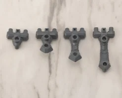 Kotobukiya Figure*M.S.G Modeling Support Goods Mecha Supply28 Mission Cloak Gray Ver.