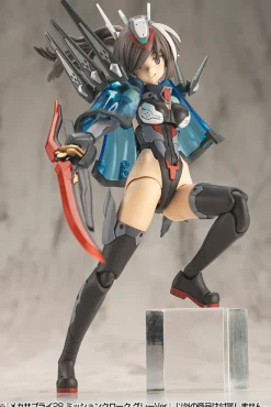 Kotobukiya Figure*M.S.G Modeling Support Goods Mecha Supply28 Mission Cloak Gray Ver.