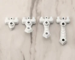 Kotobukiya M.S.G Modeling Support Goods Mecha Supply29 Mission Cloak White Ver.