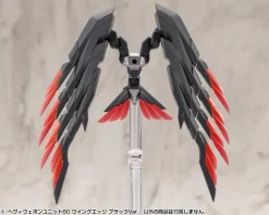 Kotobukiya M.S.G Modeling Support Goods Heavy Weapon Unit 60 Wing Edge Black Ver