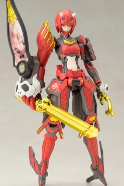 Kotobukiya Figure*Phantasy Star Online 2 Vermilion Guardian Shiki 1/12 Model Kit JAPAN