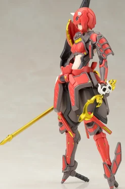 Kotobukiya Figure*Phantasy Star Online 2 Vermilion Guardian Shiki 1/12 Model Kit JAPAN