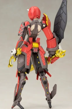 Kotobukiya Figure*Phantasy Star Online 2 Vermilion Guardian Shiki 1/12 Model Kit JAPAN
