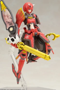 Kotobukiya Figure*Phantasy Star Online 2 Vermilion Guardian Shiki 1/12 Model Kit JAPAN