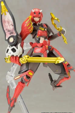 Kotobukiya Figure*Phantasy Star Online 2 Vermilion Guardian Shiki 1/12 Model Kit JAPAN