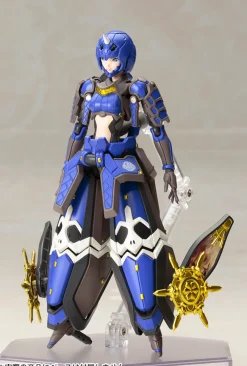 Kotobukiya Figure*Phantasy Star Online 2 Indigo Guardian Shiki 1/12 Model Kit JAPAN