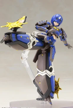 Kotobukiya Figure*Phantasy Star Online 2 Indigo Guardian Shiki 1/12 Model Kit JAPAN
