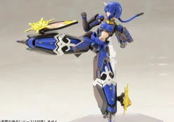Kotobukiya Figure*Phantasy Star Online 2 Indigo Guardian Shiki 1/12 Model Kit JAPAN