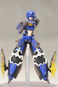Kotobukiya Figure*Phantasy Star Online 2 Indigo Guardian Shiki 1/12 Model Kit JAPAN