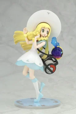 KOTOBUKIYA Pokemon Lillie Cosmog Figure JAPAN OFFICIAL