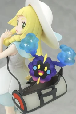 KOTOBUKIYA Pokemon Lillie Cosmog Figure JAPAN OFFICIAL