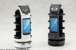 Kotobukiya Figure*PUDU BellaBot Pro White Ver. Model Kit JAPAN OFFICIAL