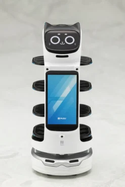 Kotobukiya Figure*PUDU BellaBot Pro White Ver. Model Kit JAPAN OFFICIAL