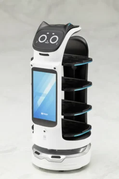 Kotobukiya Figure*PUDU BellaBot Pro White Ver. Model Kit JAPAN OFFICIAL