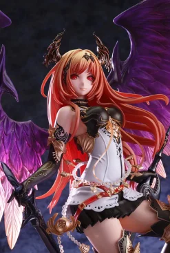 Kotobukiya Figure*Rage of Bahamut Dark Angel Olivia 1/8 Figure JAPAN OFFICIAL
