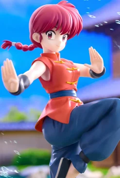 Kotobukiya Figure*Ranma 1/2 Ranma 1/7 Scale Figure JAPAN OFFICIAL