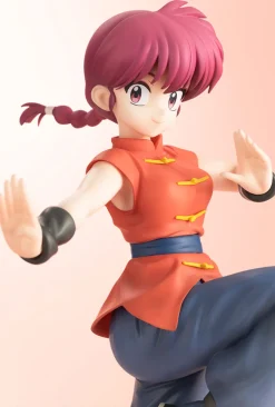 Kotobukiya Figure*Ranma 1/2 Ranma 1/7 Scale Figure JAPAN OFFICIAL