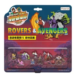 Kotobukiya Figure*ROVER ROBIN 1 Jungle Devil Figure JAPAN OFFICIAL