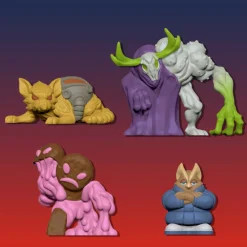 Kotobukiya Figure*ROVER ROBIN 1 Jungle Devil Figure JAPAN OFFICIAL