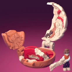 Kotobukiya Figure*ROVER ROBIN Crushes Gingerbread Man Figure JAPAN OFFICIAL