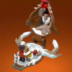 Kotobukiya Figure*ROVER ROBIN Hunts Rudolph Figure JAPAN OFFICIAL