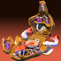 Kotobukiya ROVER ROBIN Uncovers Bloody Antlers Figure JAPAN OFFICIAL