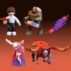 Kotobukiya ROVER ROBIN Uncovers Bloody Antlers Figure JAPAN OFFICIAL