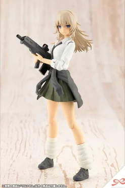 Kotobukiya Sousai Shoujo Teien Wolf 1/10 Plastic Model Kit JAPAN OFFICIAL