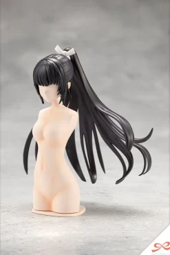 Kotobukiya Sousai Shoujo Teien ARRANGE WIG Hime Cut Pony Tail 1/10 Model kit