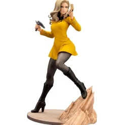 Kotobukiya Figure*Star Trek Bishoujo Command Officer 1/7 Figure JAPAN OFFICIAL