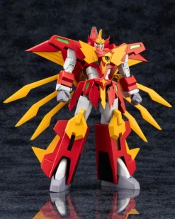 Kotobukiya Figure*The Saint of Braves Baan Gaan MACH SUPERION & Weapon Set Model Kit