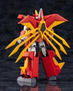 Kotobukiya Figure*The Saint of Braves Baan Gaan MACH SUPERION & Weapon Set Model Kit