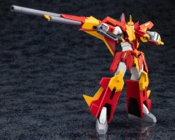 Kotobukiya Figure*The Saint of Braves Baan Gaan MACH SUPERION & Weapon Set Model Kit