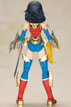 Kotobukiya Figure*WONDER WOMAN Another Color Humikane Shimada Ver Model Kit JAPAN