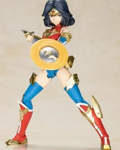 Kotobukiya Figure*WONDER WOMAN Another Color Humikane Shimada Ver Model Kit JAPAN