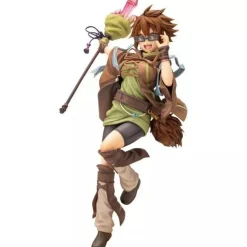 KOTOBUKIYA Yu-Gi-Oh! Monster Figure Collection Aussa the Earth Charmer 1/7 JAPAN