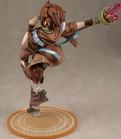 KOTOBUKIYA Yu-Gi-Oh! Monster Figure Collection Aussa the Earth Charmer 1/7 JAPAN