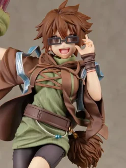 KOTOBUKIYA Yu-Gi-Oh! Monster Figure Collection Aussa the Earth Charmer 1/7 JAPAN