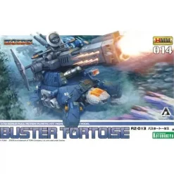 KOTOBUKIYA ZOIDS RZ-013 Buster Tortoise 1/72 Model Kit JAPAN OFFICIAL